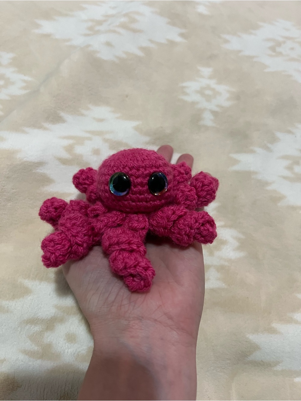 Mini Crocheted Octopus 🐙